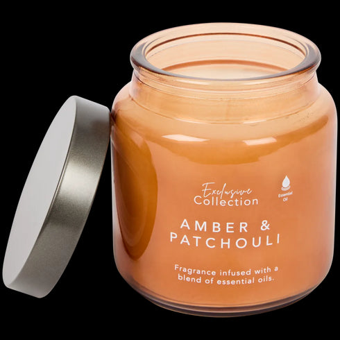 Lumânare Parfumată Premium în Recipient Elegant de Sticlă - Relaxare și Atmosferă Plăcută