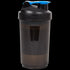 Pahar Profesional pentru Shake Bodymass - 2 Compartimente, 600ml, Perfect pentru Suplimente Sportive