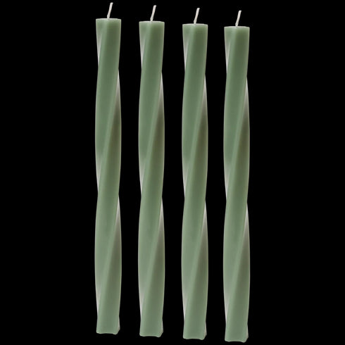 Lumânări Decorative Elegante pentru Masă - Set de 4 Bucăți, 2x25 cm