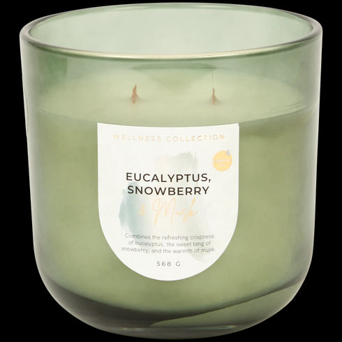 Lumânare Parfumată Premium în Sticlă - Relaxare și Eleganță Acasă