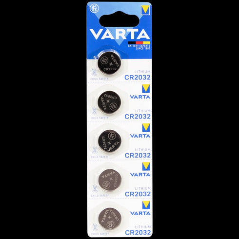 Baterii Tip Pastilă Varta CR2032 - Energie Durabilă și Siguranță pentru Dispozitivele Tale