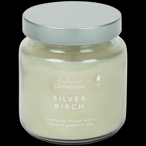 Lumânare Parfumată Premium în Recipient Elegant de Sticlă - Relaxare și Atmosferă Plăcută