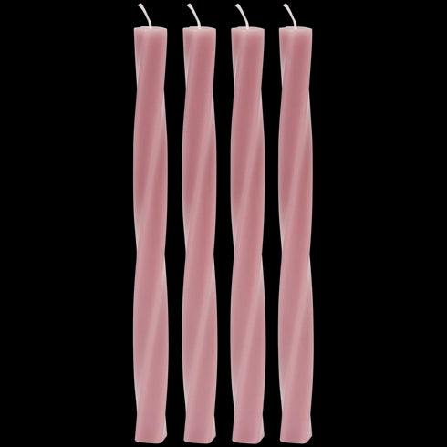 Lumânări Decorative Elegante pentru Masă - Set de 4 Bucăți, 2x25 cm