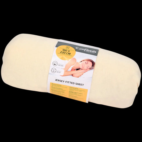 Cearșaf din Jerseu Super Confortabil Comfibeds - Extra Lung și Respirabil