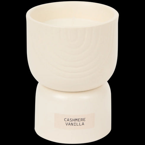 Lumânare Parfumată Premium în Recipient Ceramic - Parfum de Lungă Durată