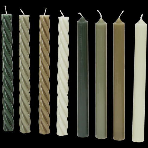 Lumânări Elegante pentru Masă - Creează o Atmosferă Festivă Unică