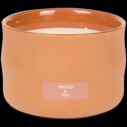 Lumânare Parfumată Premium din Ceramică - Ardere 30+ Ore