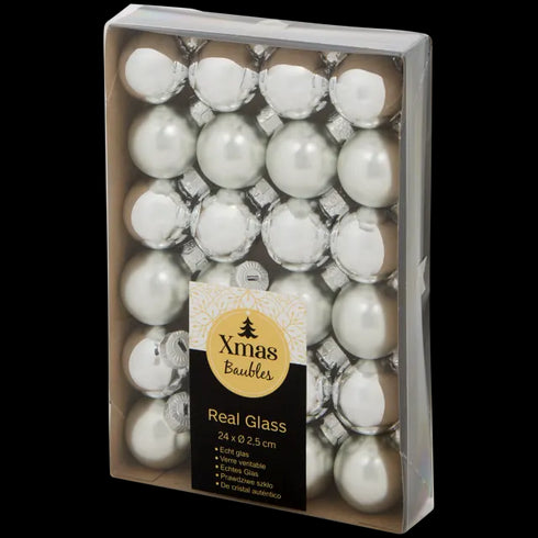 Minigloburi de Crăciun - Accesorii Festive pentru Decorul Sărbătorilor