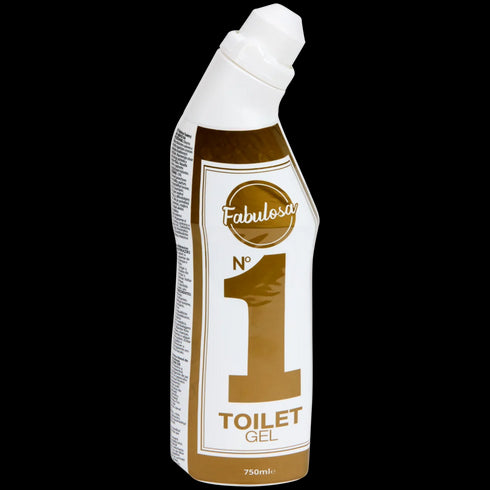 Gel de Toaletă Fabulosa - Curățenie și Prospețime Desăvârșită