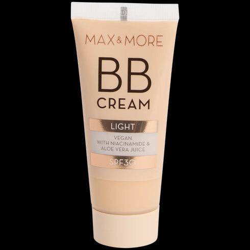 BB Cream Max & More SPF30 - Uniformizează și Protejează Pielea