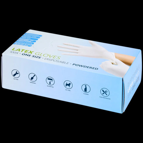 Mănuși Profesionale din Latex Biodegradabil - Confort și Protecție Superioară