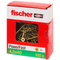 Șuruburi de Calitate Superioară Fischer - Set Profesional de 100 Bucăți (4.0 x 40 mm)