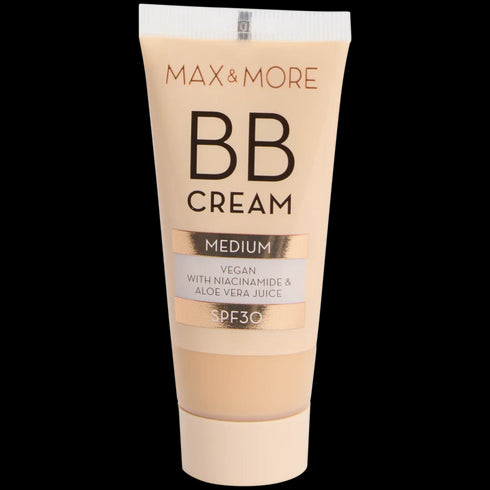BB Cream Max & More SPF30 - Uniformizează și Protejează Pielea