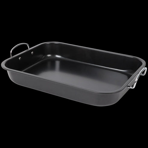 Tavă de Copt Redstone - Dimensiune 39x29x6 cm - Antiaderentă și Durabilă pentru Bucătăria Ta