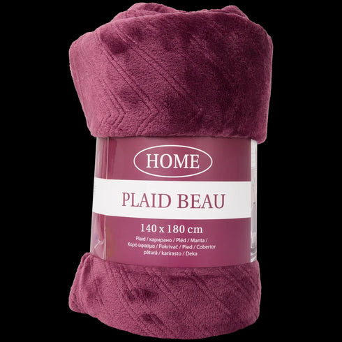 Pătură Beau Premium - Confort și Stil în Nuanțe Calde