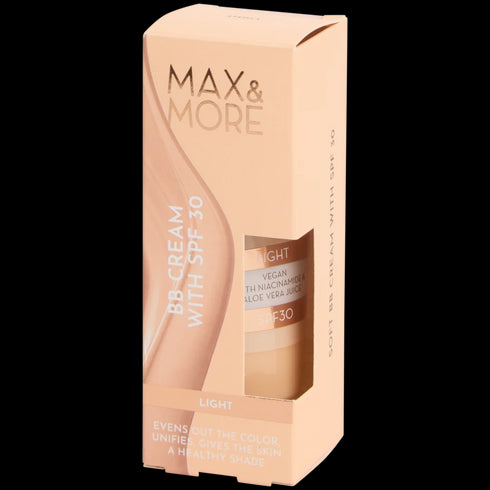 BB Cream Max & More SPF30 - Uniformizează și Protejează Pielea