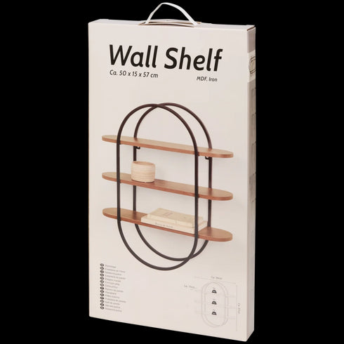 Etajeră de Perete Elegantă - Stil și Organizare pentru Casa Ta