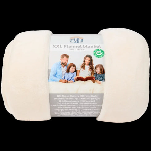 Pătură XXL Ultra Moale Studio Home - Confort Familie 200x220cm