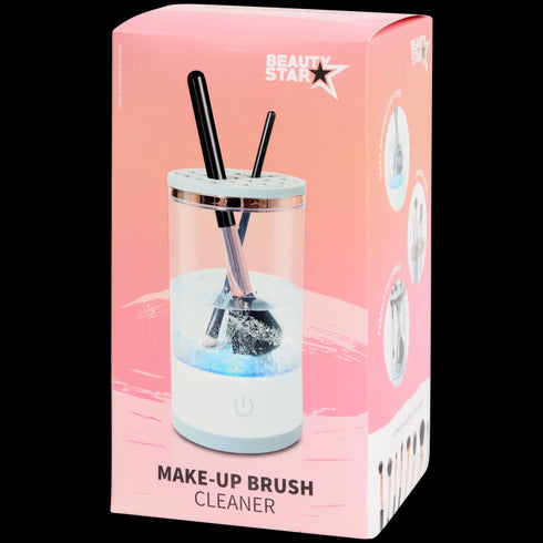 Dispozitiv Electric Profesional de Curățat și Uscat Pensule Machiaj Beauty Star - Curățenie Impecabilă!