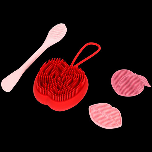 Set Premium de Curățare Corporală și Facială - Piele Curată și Radianta