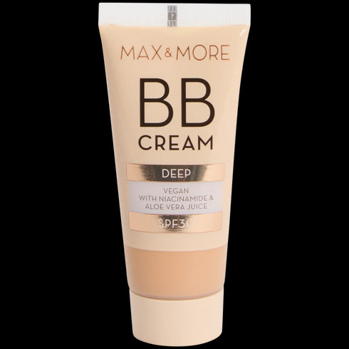 BB Cream Max & More SPF30 - Uniformizează și Protejează Pielea