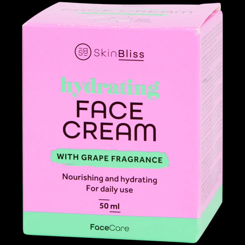 Cremă de Față Revitalizantă Skin Bliss - Hidratare Intensă și Regenerare
