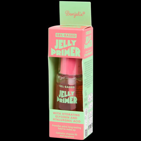 Grund de machiaj revoluționar Bonjolie Jelly - Fixare de lungă durată, Vegan & Profesional