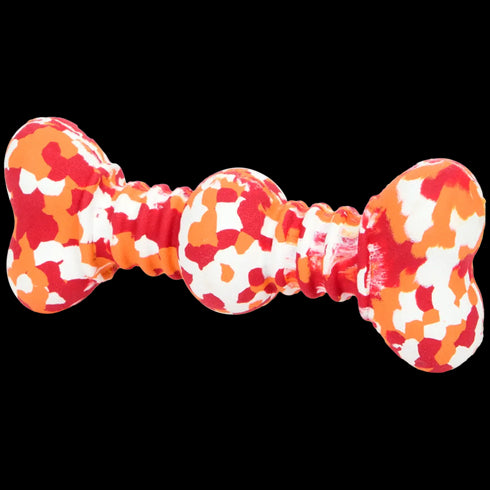 Jucărie Interactivă din Cauciuc pentru Câini - Igienă Dentară și Distracție Garantată!