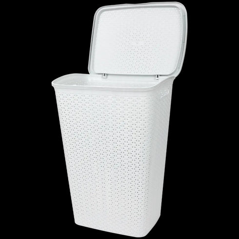 Coșuri din Ratan Curver - Soluția Elegantă și Durabilă pentru Organizarea Rufele Tale