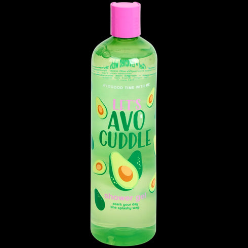 Gel de Duș Revigorant cu Avocado - Hidratare Intensă pentru Toate Tipurile de Piele