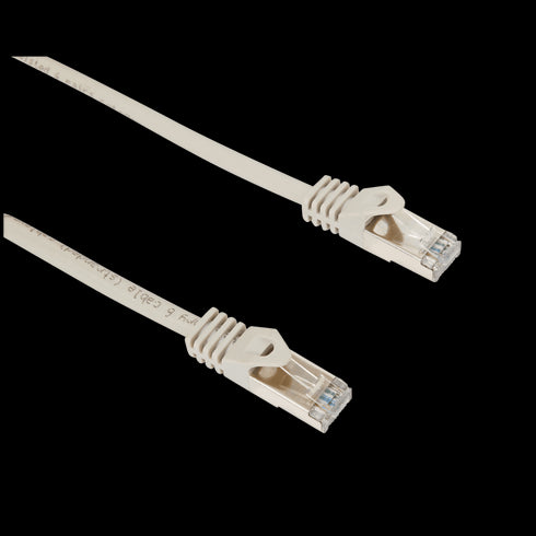 Cablu de Rețea CableMax Cat 6 - 10 metri, 10 Gbps, FTP, Aurit
