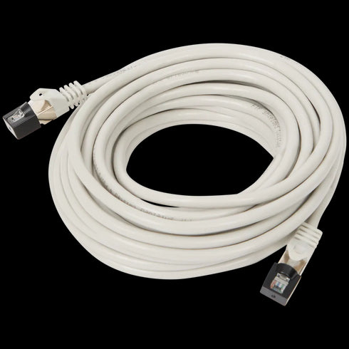 Cablu de Rețea CableMax Cat 6 - 10 metri, 10 Gbps, FTP, Aurit