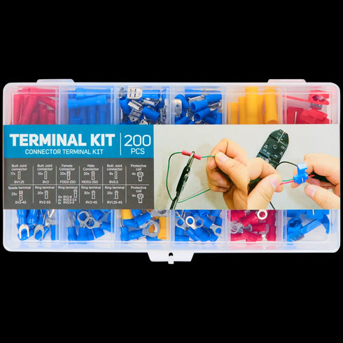 Set Premium Conectori Electrici - Soluția Ideală pentru Proiectele Tale