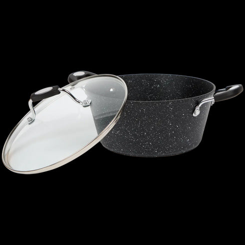 Oală Premium Blackstone Ø 24 cm - Excelență în Bucătărie, Compatibilă cu Inducție