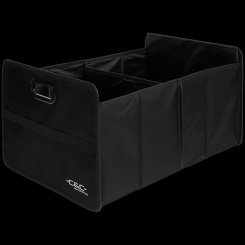 Organizator Pliabil Premium pentru Portbagaj C&C - Soluția Perfectă de Depozitare