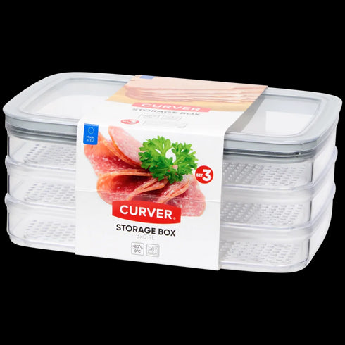 Set Caserole Curver - Soluția Ideală pentru Depozitare Ermetică și Prospețime Maximă