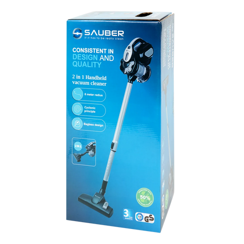 Aspirator Vertical Puternic Sauber - Curățenie Impecabilă în Casa Ta!