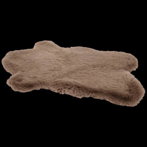 Covoraș Pufoșenie de Lux din Blană Artificială - Confort și Eleganță pentru Casa Ta