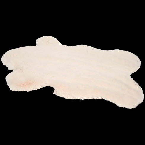 Covoraș Pufoșenie de Lux din Blană Artificială - Confort și Eleganță pentru Casa Ta