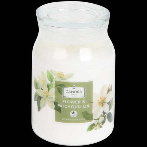 Lumânare Parfumată Premium Candra - Eleganță și Parfum Durabil (65% Reducere)