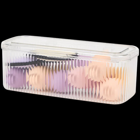 Set Bureți Profesionali de Machiaj - 10 Bureți + 2 Pufuri - Acoperire Perfectă și Rezistență - ACTION RETAIL ROMANIA SRL