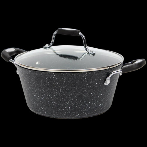 Oală Premium Blackstone Ø 24 cm - Excelență în Bucătărie, Compatibilă cu Inducție