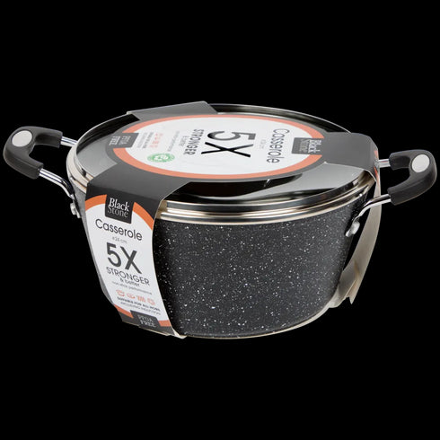 Oală Premium Blackstone Ø 24 cm - Excelență în Bucătărie, Compatibilă cu Inducție