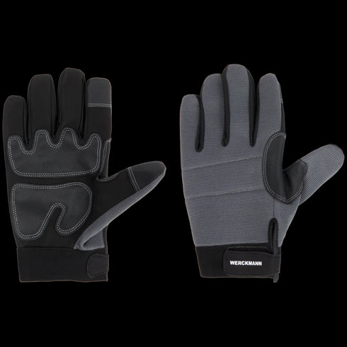 Mănuși de Lucru Profesionale Werckmann - Protecție Mecanică Superioră (M L-XXL)