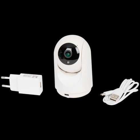 Cameră de Securitate Rotativă Inteligentă LSC Smart Connect - Monitorizare HD și Viziune Nocturnă