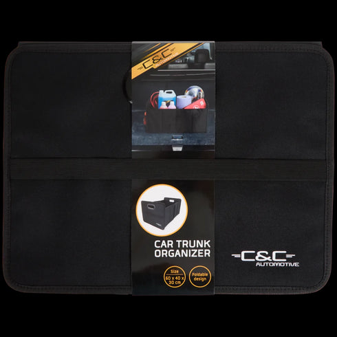 Organizator Pliabil Premium pentru Portbagaj C&C - Soluția Perfectă de Depozitare