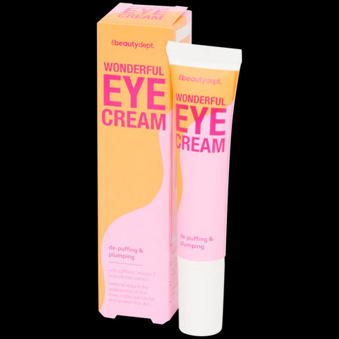 Cremă de Ochi Revitalizantă The Beauty Dept. - Reduce Ridurile și Cearcănele