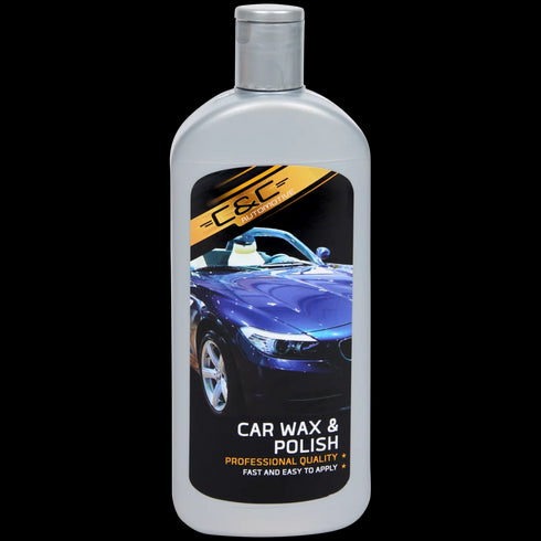 Ceară Auto Profesională C&C - Luciu și Protecție Durabilă