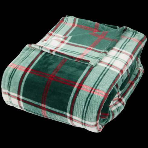 Pătură Supradimensionată XXL de Lux - Confort Premium în Carouri - Perfectă pentru Relaxare în Familie