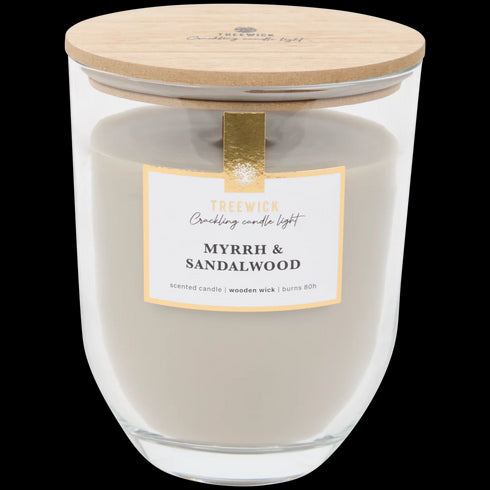 Lumânare Parfumată XL Treewick - Experiența Lemnului Scânteietor în Casa Ta